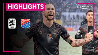 TSV 1860 München  SpVgg Unterhaching  Highlights 3 Liga  MAGENTA SPORT [upl. by Adnarb]