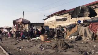 Accra Central Rail Station [upl. by Dorey]