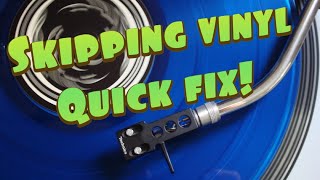 Quick fix  Record Skipping [upl. by Shaffert541]