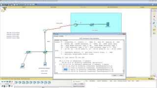 DSL Connection with Packet Tracer [upl. by Sileray865]