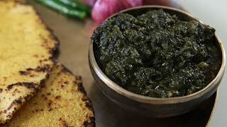 Sarson Ka Saag Aur Makki Ki Roti  Authentic Punjabi Recipe  Masala Trails With Smita Deo [upl. by Etteb462]