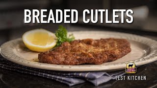 Beef Milanesa  Easy Top Round Steak Recipe [upl. by Almallah]