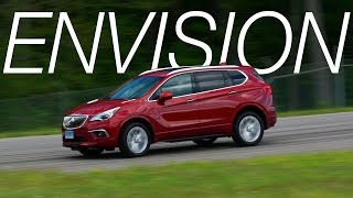 2016 Buick Envision Quick Drive  Consumer Reports [upl. by Leinehtan885]