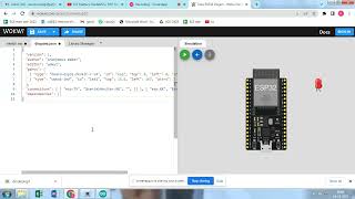 IoT NodeMCU Tutorial LED Programming with Wokwi Simulator  StepbyStep Guide [upl. by Eleahcim127]