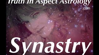 Synastry Astrology  Partners Sun in others 8th house [upl. by Adekahs156]