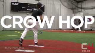 Baseball Tips How To Crow Hop [upl. by Yesnil]