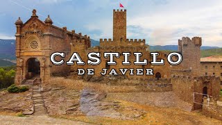 CASTILLO DE JAVIER que Ver en NAVARRA Pamplona y Foz de Lumbier Dji Mavic Mini Fimi Palm 2 [upl. by Haras]