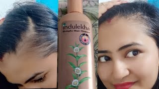 Indulekha Bringha Hair Cleanser ll how to use ll benefits ll Review [upl. by Nedaj]