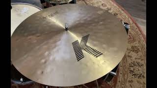 Zildjian 20quot K Series Light Flat Ride Cymbal 1754g [upl. by Adnilram871]