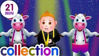 tete epaules genoux et orteils collection  ChuChu TV comptines et chansons pour enfants [upl. by Enirak]