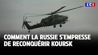 Comment la Russie sempresse de reconquérir Koursk｜LCI [upl. by Yeung200]