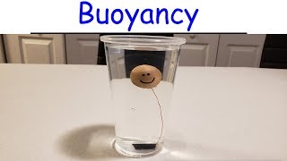 Physics  Intro to Buoyancy [upl. by Maunsell126]