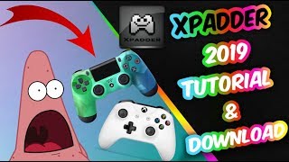 XPADDER TUTORIAL 2020 amp DOWNLOAD USE ANY CONTROLLER ON A PCWINDOWS 88110MAC [upl. by Merrick116]