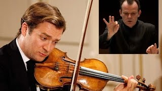 György Ligeti Violin Concerto  Renaud Capuçon  SWR Sinfonieorchester [upl. by Ahsed559]