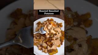 Roasted Smashed Potatoes [upl. by Ydnelg804]