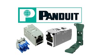 COMO PONCHAR JACK RJ45 PANDUIT CAT6A  BLINDADO PANNET [upl. by Anecuza]