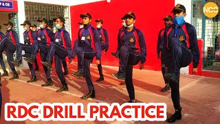 Republic Day Camp Drill Practice  RDC Drill  NCC Journey [upl. by Reichel]