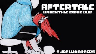 Aftertale Part 1  Undertale Comic Dub [upl. by Arlee]