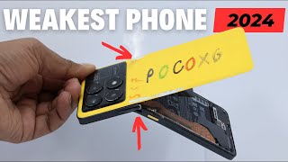 Poco X6 Pro review  OnePlus Killer [upl. by Fezoj396]