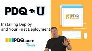 Installing PDQ Deploy and Your First Deployment [upl. by Mckale408]