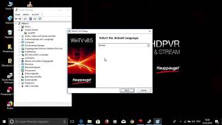 Hauppauge WinTVv8 Installation [upl. by Annetta]