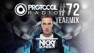 Nicky Romero  Protocol Radio 72  Yearmix 2013 [upl. by Trabue731]