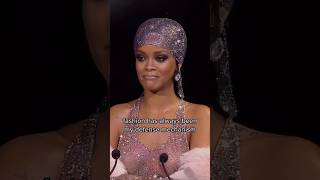 Rihanna explains her fashion background rihanna asaprockyupdat fashion [upl. by Hayimas735]