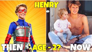 Henry Danger Real Name and Age 2021 [upl. by Lundeen]