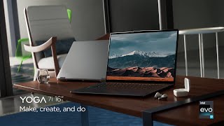 Yoga 7i 16” 7 Intel Product Tour [upl. by Donata]