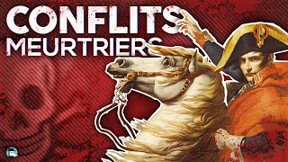 Les conflits les plus meurtriers de lHistoire [upl. by Vonnie]