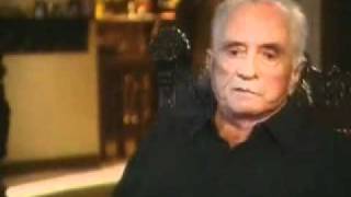 Johnny Cashs last interview August 20th 2003 [upl. by Brooking659]