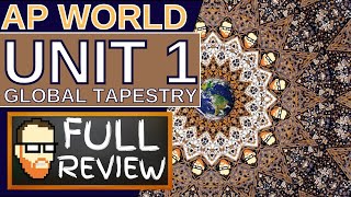 UNIT 1 GLOBAL TAPESTRY REVIEW AP WORLD HISTORY apworld apworldhistory [upl. by Pappano840]