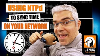 Using NTP to sync time on your network [upl. by Lorenza]