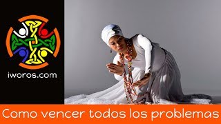 Como vencer todos los problemas con la Religion Yoruba santeria [upl. by Idaf]