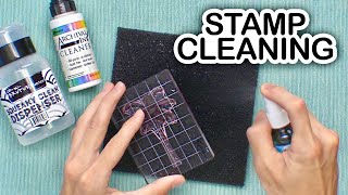 Stamp Cleaning How To Clean amp Maintain Your Stamps [upl. by Ekaj]