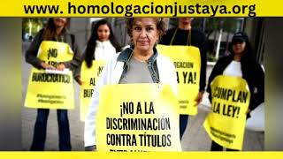 FELIZ ANIVERSARIO 1 POR UNA Homologacionjustaya [upl. by Lust]