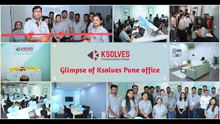 Glimpse of Ksolves New Pune Office [upl. by Niel212]