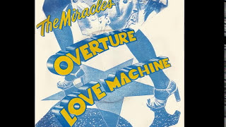 The Miracles  Love Machine 1975 Disco Purrfection Version [upl. by Anovad188]