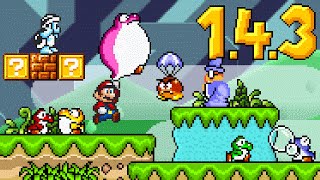 SUPER MARIO BROS X SMBX 143 HAS BEEN RELEASED [upl. by Franklin]