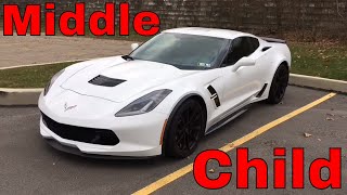 Grand Sport vs Stingray Z51 Review  C7 Corvette [upl. by Inek]