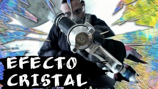 Pintura Automotriz ❄EFECTO CRISTAL❄ paso a paso [upl. by Zollie]