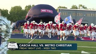 Cascia Hall vs Metro Christian highlights [upl. by Naj]