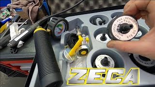 Come controllare le perdite acqua motore Kit Professionale ZECA [upl. by Brande941]