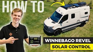 Campervan Solar System  How It Works  2022 Winnebago Revel Solar System Break Down [upl. by Aryn769]