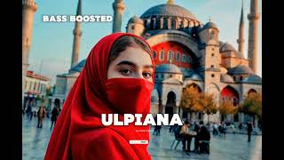 quotUlpianaquot Bass Boosted x Balkan Oriental Instrumental  Prod by SONO BEATZ [upl. by Eelanna]