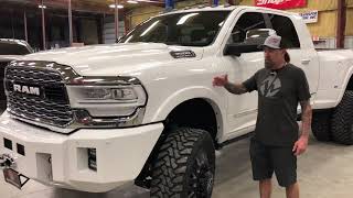 LIFTED Kelderman 2019 RAM 3500 Walkaround [upl. by Nimref]