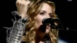 Sheryl Crow  All I Wanna Do  live  2002  Lyrics [upl. by Beane]