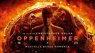 Oppenheimer  Bande annonce VOST Au cinéma le 19 juillet 2023 [upl. by Melody]