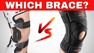 Knee Arthritis Relief Top 4 Support Braces Compared amp Reviewed [upl. by Aihsela]