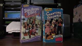 Disney SingAlong Songs Let’s Go To Disneyland Paris 1993 [upl. by Rugen]